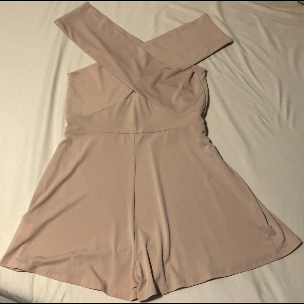 Off the shoulder romper